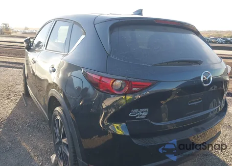 2018 Mazda Cx-5 Grand Touring из США, поврежденный, VIN JM3KFBDM1J0374738